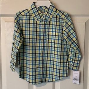Carter’s toddler boy long sleeve shirt